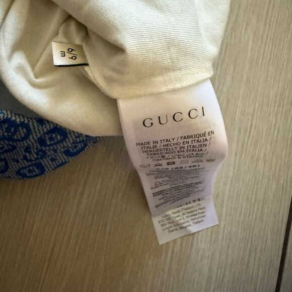 Brand new baby Gucci   Blue Baby 2pcs set comes with box giftable - Picture 9 of 11